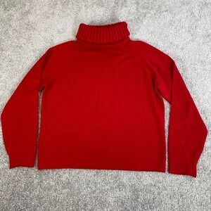 Vintage Pendleton Turtleneck Sweater Mens Small Wool Grandpa Preppy (Sz Tag 40)